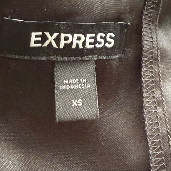 Express Womens Floral Ruffle Dress Fairy Grunge Whimsigoth Asymmetrical Whimsy - Picture 10 of 12